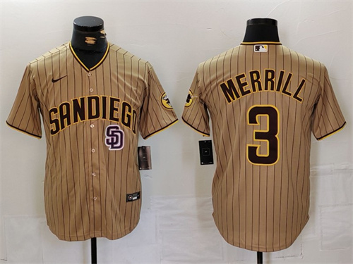San Diego Padres Majestic Jerseys-0393