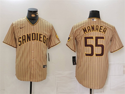 San Diego Padres Majestic Jerseys-0406