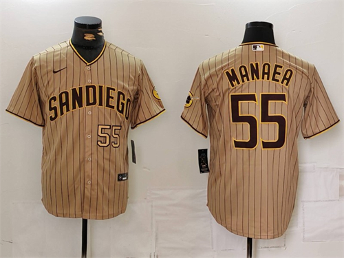 San Diego Padres Majestic Jerseys-0407