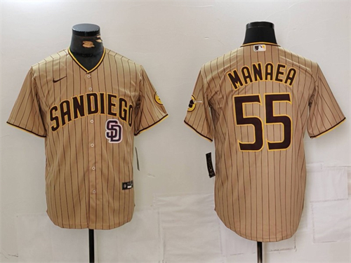 San Diego Padres Majestic Jerseys-0408