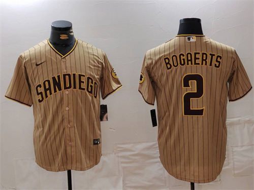 San Diego Padres Majestic Jerseys-0418