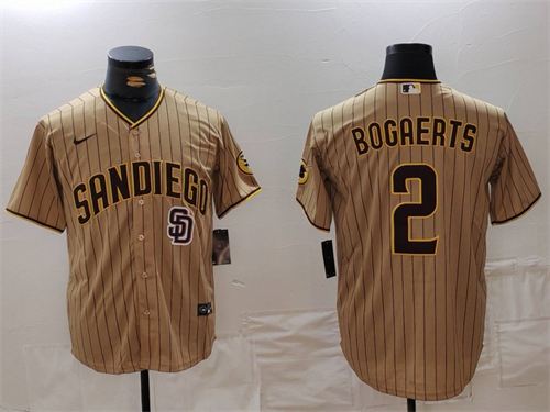 San Diego Padres Majestic Jerseys-0419