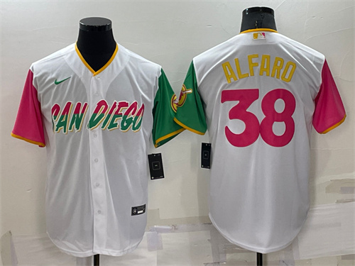 San Diego Padres Majestic Jerseys-042