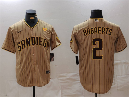 San Diego Padres Majestic Jerseys-0421