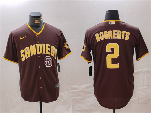 San Diego Padres Majestic Jerseys-0425