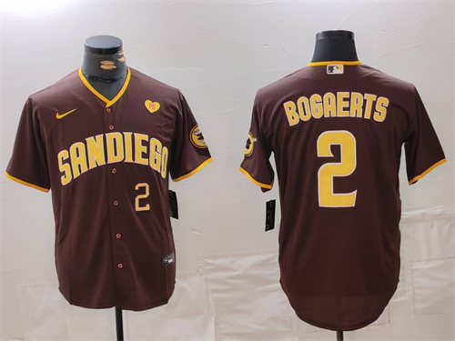 San Diego Padres Majestic Jerseys-0428