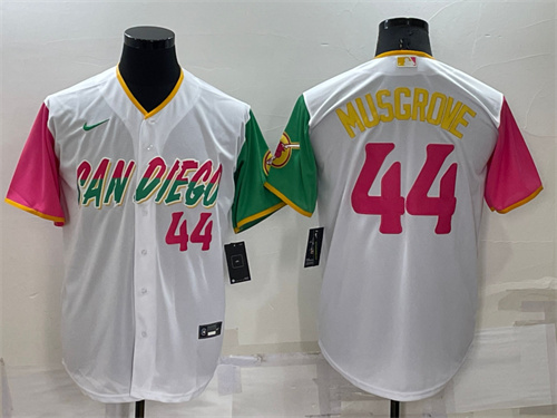 San Diego Padres Majestic Jerseys-045