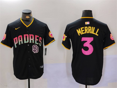 San Diego Padres Majestic Jerseys-0454