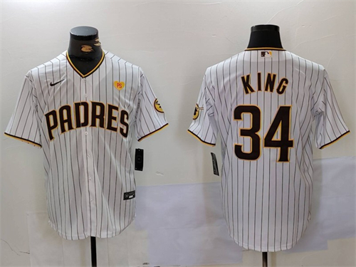 San Diego Padres Majestic Jerseys-0468