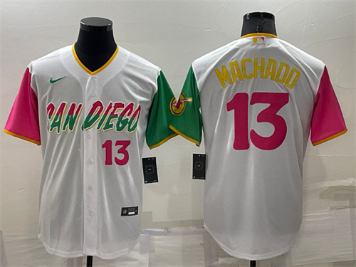 San Diego Padres Majestic Jerseys-047