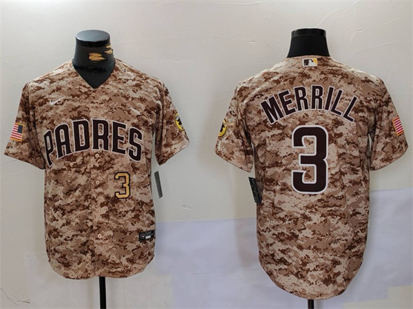 San Diego Padres Majestic Jerseys-0487