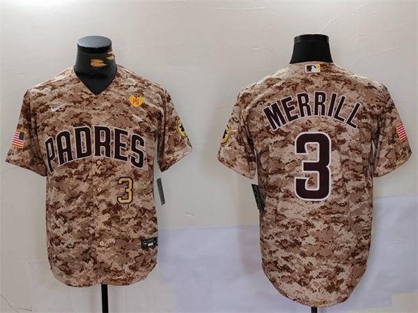San Diego Padres Majestic Jerseys-0489
