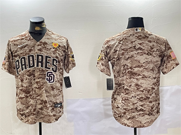 San Diego Padres Majestic Jerseys-0494