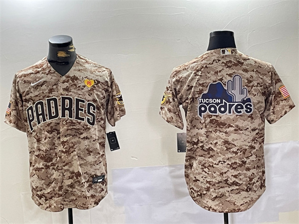 San Diego Padres Majestic Jerseys-0497
