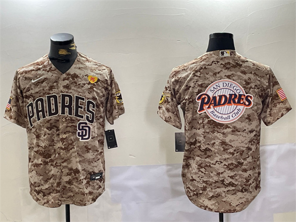 San Diego Padres Majestic Jerseys-0502