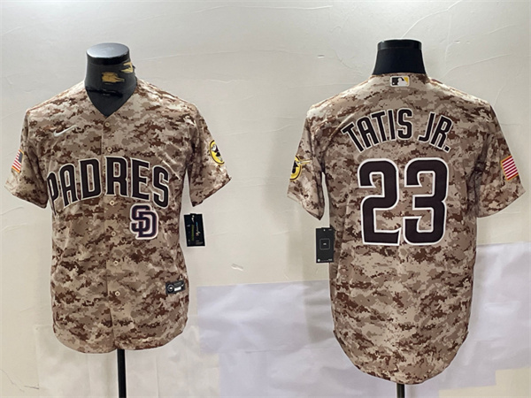 San Diego Padres Majestic Jerseys-0504