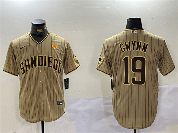 San Diego Padres Majestic Jerseys-0512