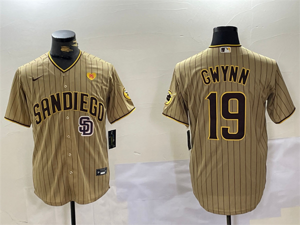 San Diego Padres Majestic Jerseys-0514