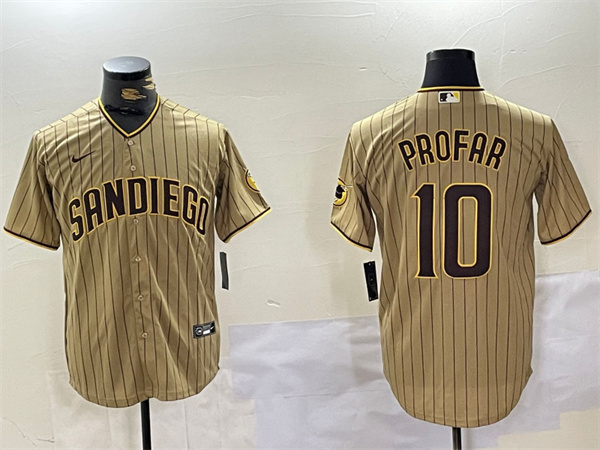 San Diego Padres Majestic Jerseys-0515