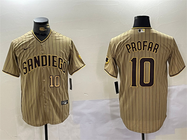 San Diego Padres Majestic Jerseys-0517