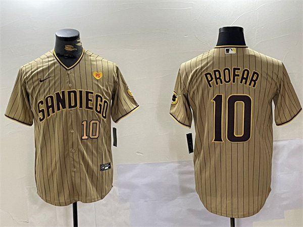 San Diego Padres Majestic Jerseys-0519