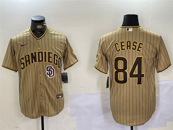 San Diego Padres Majestic Jerseys-0523