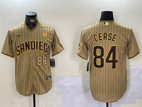 San Diego Padres Majestic Jerseys-0525