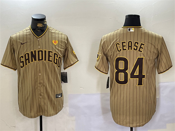 San Diego Padres Majestic Jerseys-0526