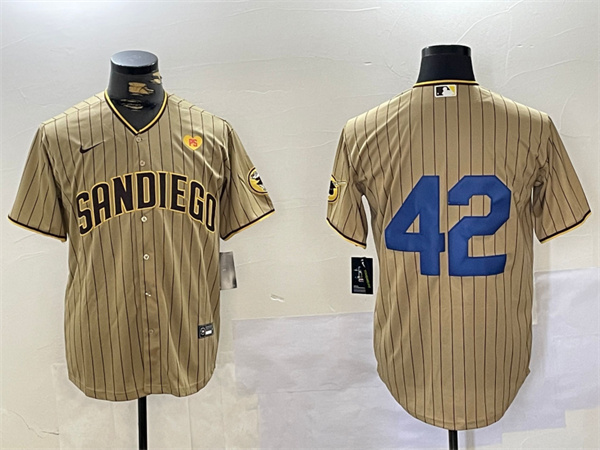 San Diego Padres Majestic Jerseys-0530