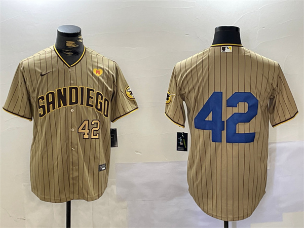 San Diego Padres Majestic Jerseys-0531