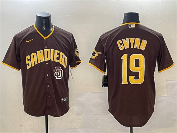 San Diego Padres Majestic Jerseys-0535