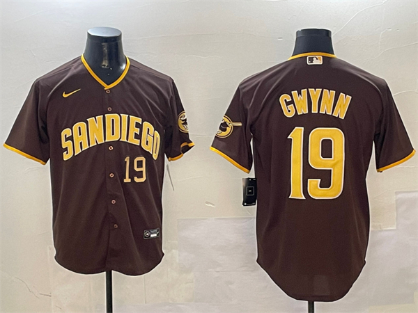 San Diego Padres Majestic Jerseys-0536