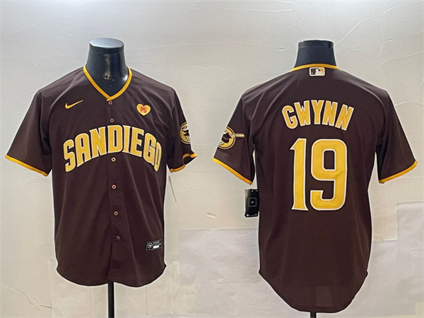 San Diego Padres Majestic Jerseys-0537