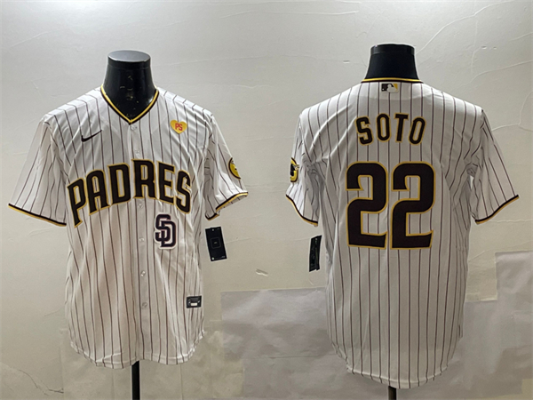 San Diego Padres Majestic Jerseys-0564