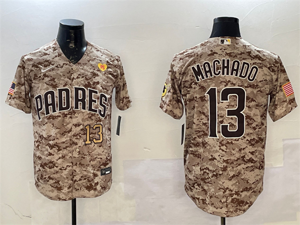 San Diego Padres Majestic Jerseys-0576