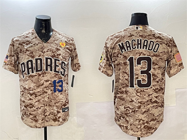 San Diego Padres Majestic Jerseys-0578