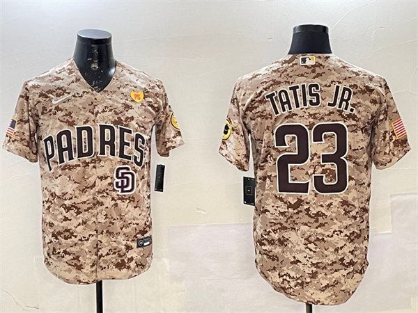 San Diego Padres Majestic Jerseys-0585