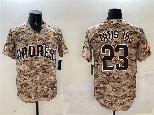 San Diego Padres Majestic Jerseys-0589