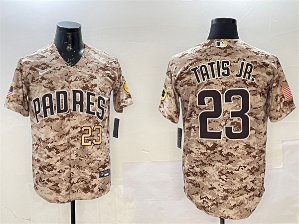 San Diego Padres Majestic Jerseys-0591