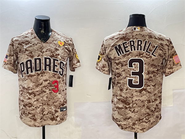San Diego Padres Majestic Jerseys-0598