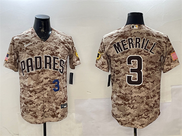San Diego Padres Majestic Jerseys-0601