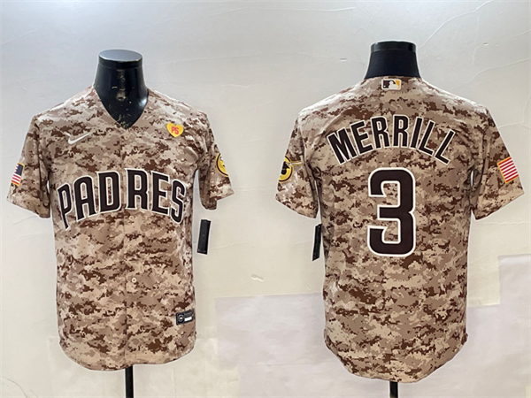 San Diego Padres Majestic Jerseys-0602