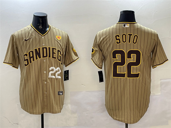 San Diego Padres Majestic Jerseys-0611
