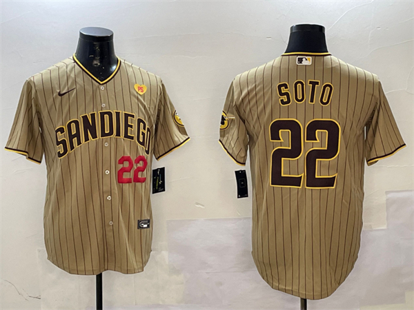 San Diego Padres Majestic Jerseys-0613