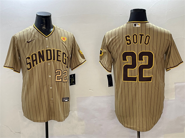 San Diego Padres Majestic Jerseys-0614