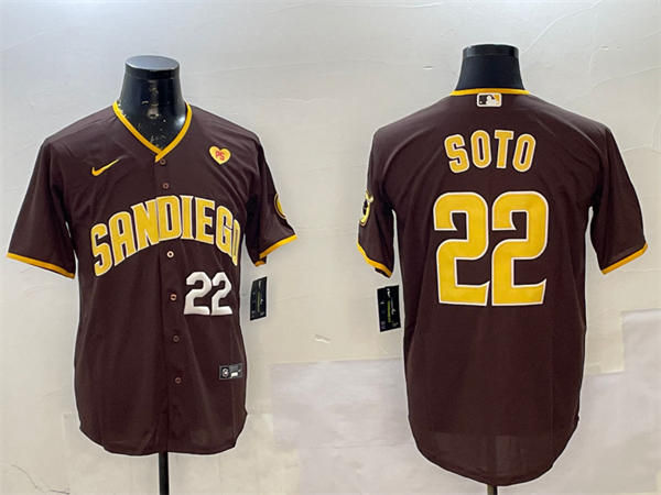 San Diego Padres Majestic Jerseys-0622