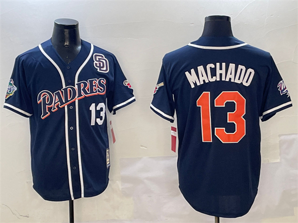 San Diego Padres Majestic Jerseys-0666