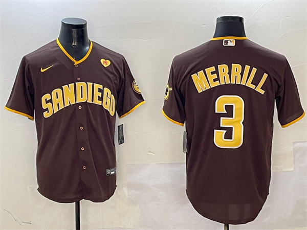 San Diego Padres Majestic Jerseys-0689