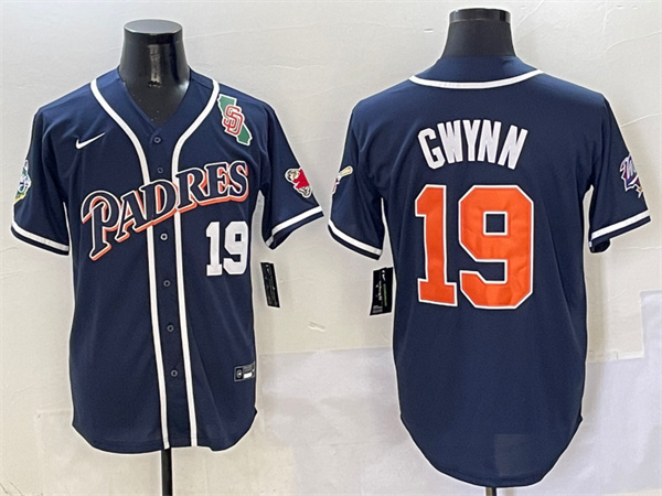 San Diego Padres Majestic Jerseys-0704