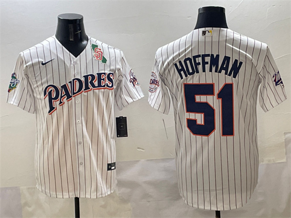 San Diego Padres Majestic Jerseys-0720